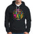 Funny Cinco De Mayo Hoodie Cinco De Mayo Mexican Fiesta 5 De Mayo Mexican Sugar Skull - Wonder Print Shop
