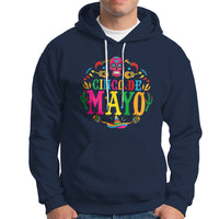 Funny Cinco De Mayo Hoodie Cinco De Mayo Mexican Fiesta 5 De Mayo Mexican Sugar Skull - Wonder Print Shop