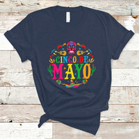 Funny Cinco De Mayo T Shirt Cinco De Mayo Mexican Fiesta 5 De Mayo Mexican Sugar Skull - Wonder Print Shop