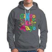 Funny Cinco De Mayo Hoodie Cinco De Mayo Mexican Fiesta 5 De Mayo Latina Mexican Party - Wonder Print Shop