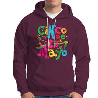 Funny Cinco De Mayo Hoodie Cinco De Mayo Mexican Fiesta 5 De Mayo Latina Mexican Party - Wonder Print Shop