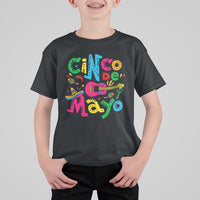 Funny Cinco De Mayo T Shirt For Kid Cinco De Mayo Mexican Fiesta 5 De Mayo Latina Mexican Party - Wonder Print Shop