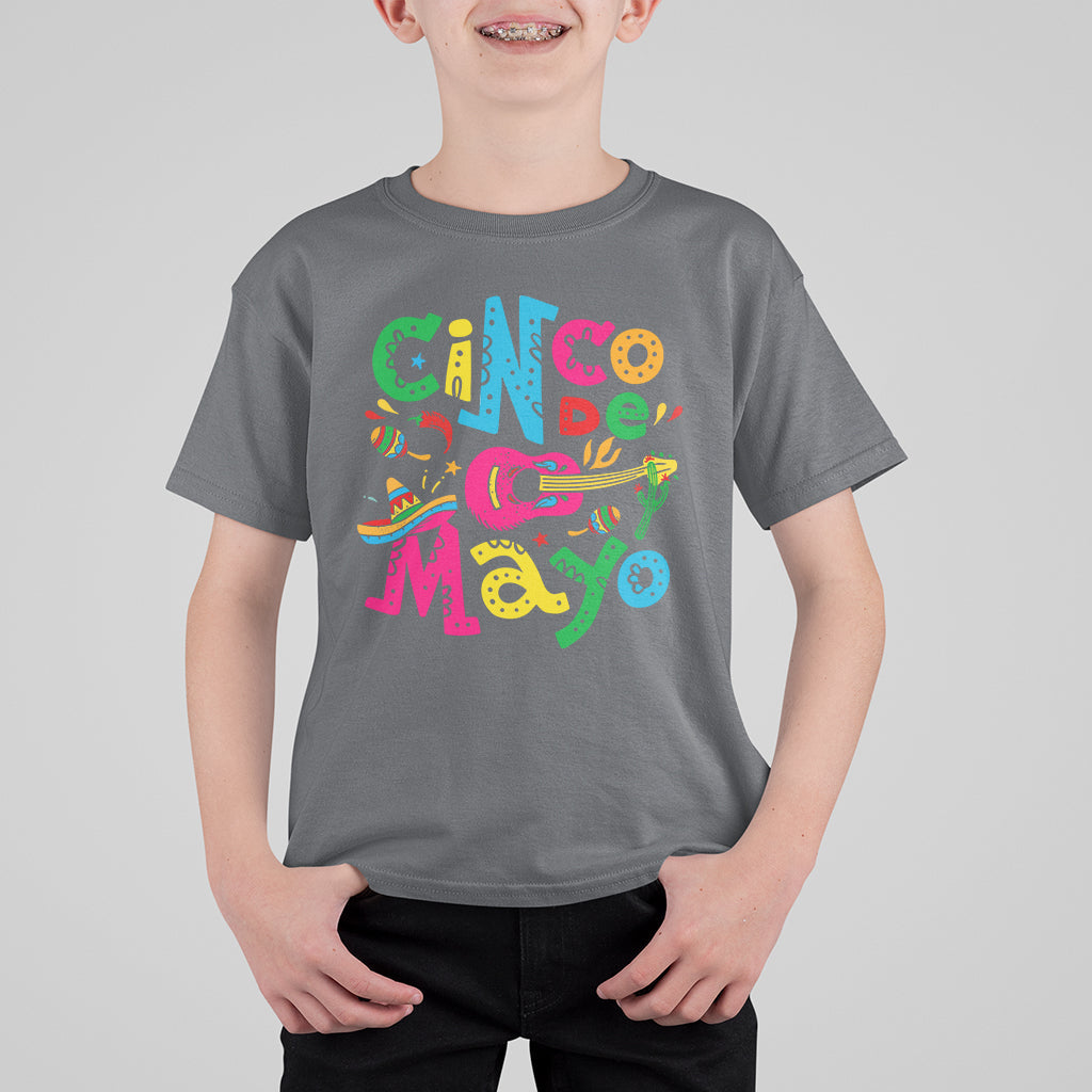 Funny Cinco De Mayo T Shirt For Kid Cinco De Mayo Mexican Fiesta 5 De Mayo Latina Mexican Party - Wonder Print Shop