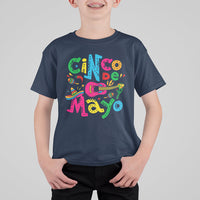Funny Cinco De Mayo T Shirt For Kid Cinco De Mayo Mexican Fiesta 5 De Mayo Latina Mexican Party - Wonder Print Shop