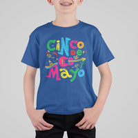 Funny Cinco De Mayo T Shirt For Kid Cinco De Mayo Mexican Fiesta 5 De Mayo Latina Mexican Party - Wonder Print Shop