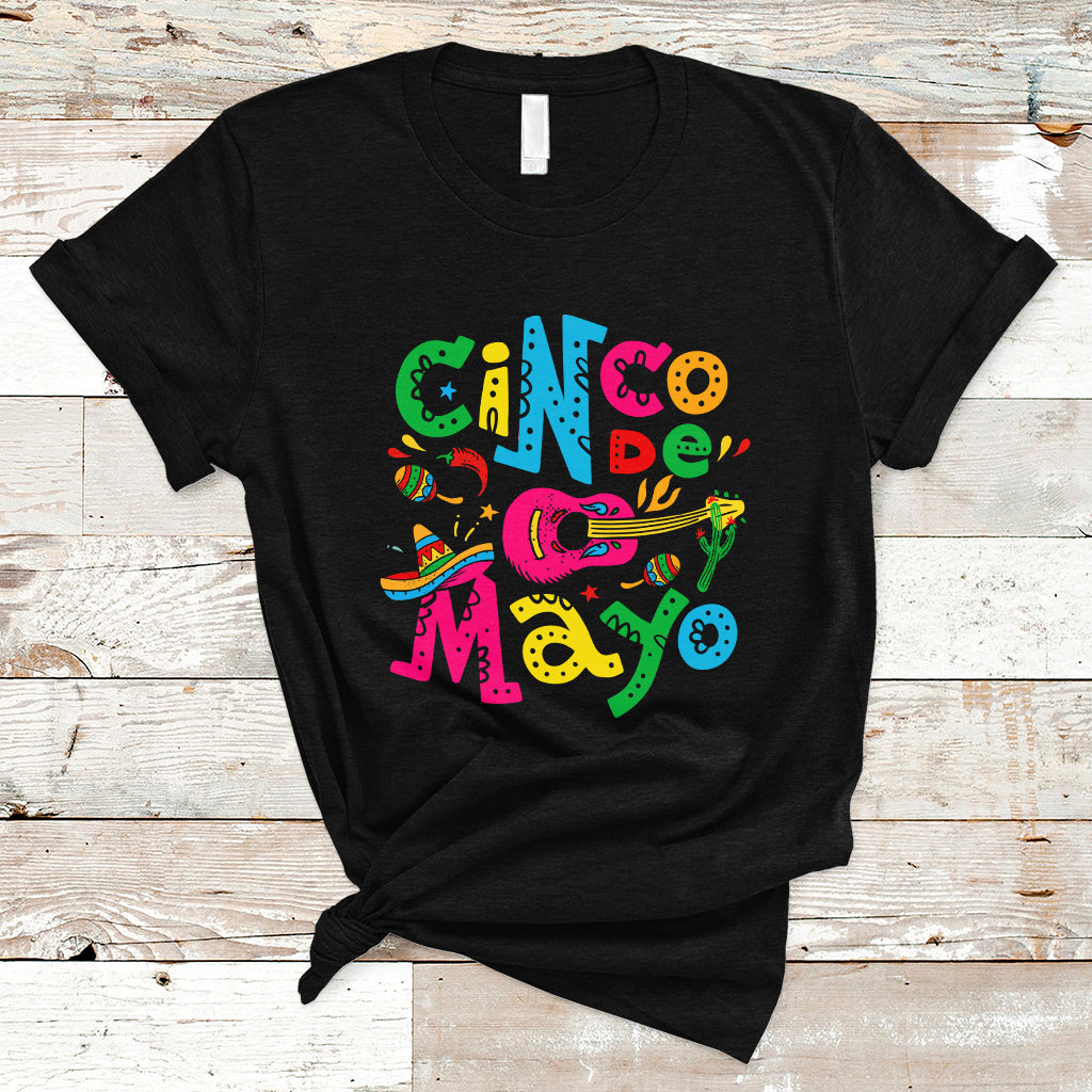 Funny Cinco De Mayo T Shirt Cinco De Mayo Mexican Fiesta 5 De Mayo Latina Mexican Party - Wonder Print Shop