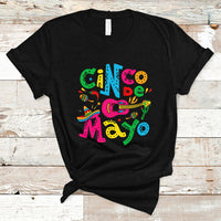 Funny Cinco De Mayo T Shirt Cinco De Mayo Mexican Fiesta 5 De Mayo Latina Mexican Party - Wonder Print Shop