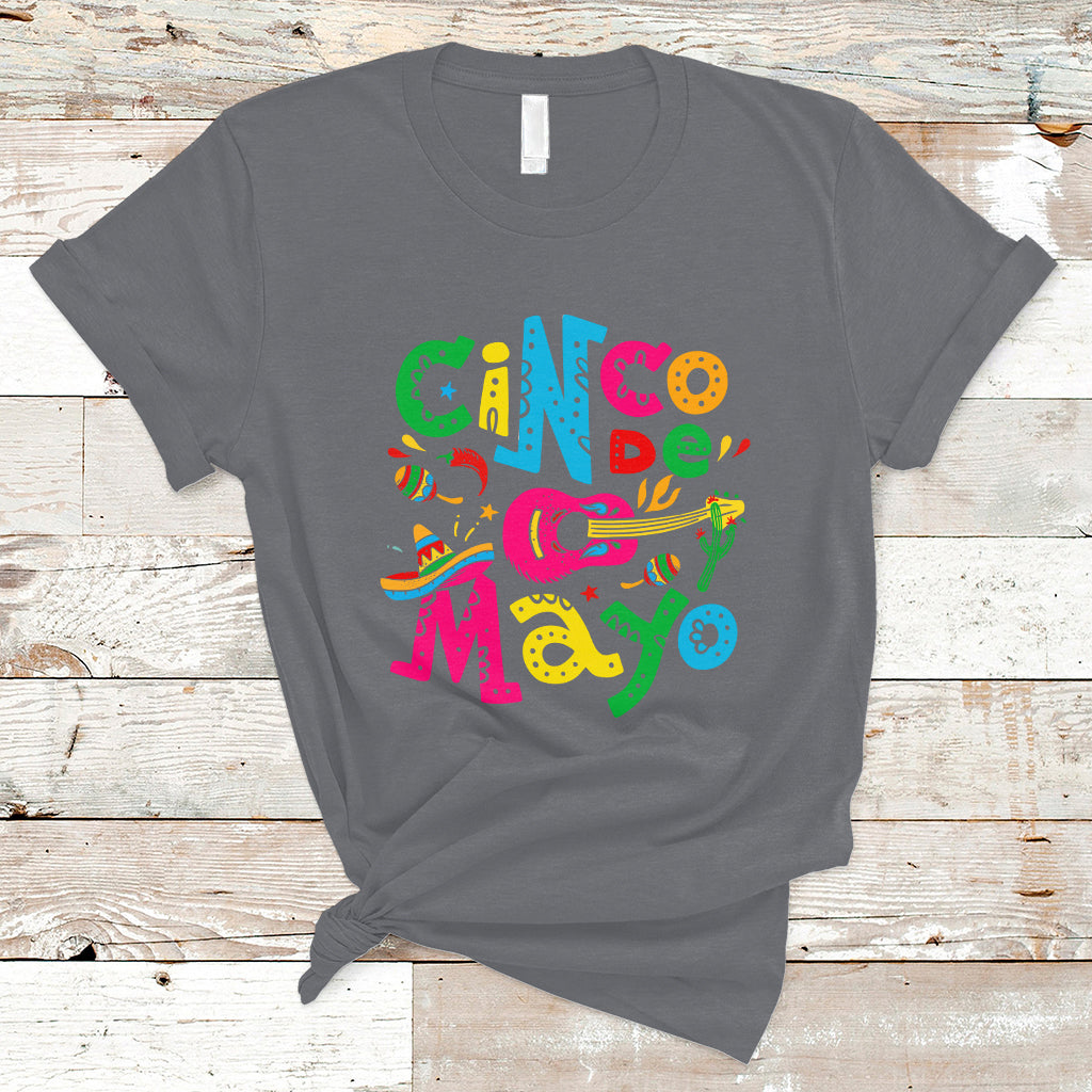 Funny Cinco De Mayo T Shirt Cinco De Mayo Mexican Fiesta 5 De Mayo Latina Mexican Party - Wonder Print Shop