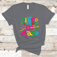 Funny Cinco De Mayo T Shirt Cinco De Mayo Mexican Fiesta 5 De Mayo Latina Mexican Party - Wonder Print Shop