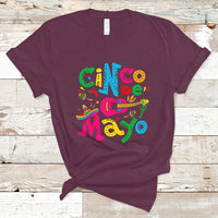 Funny Cinco De Mayo T Shirt Cinco De Mayo Mexican Fiesta 5 De Mayo Latina Mexican Party - Wonder Print Shop