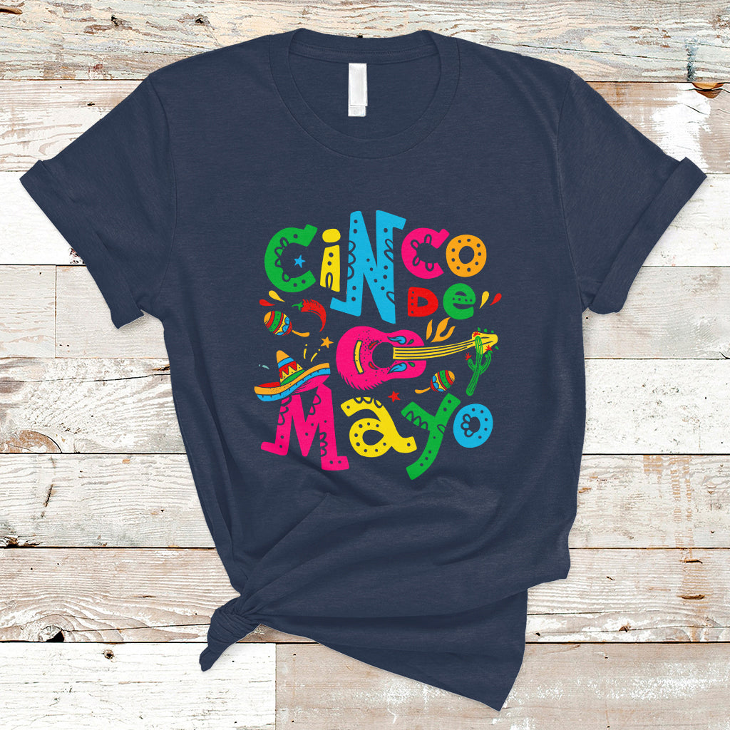 Funny Cinco De Mayo T Shirt Cinco De Mayo Mexican Fiesta 5 De Mayo Latina Mexican Party - Wonder Print Shop