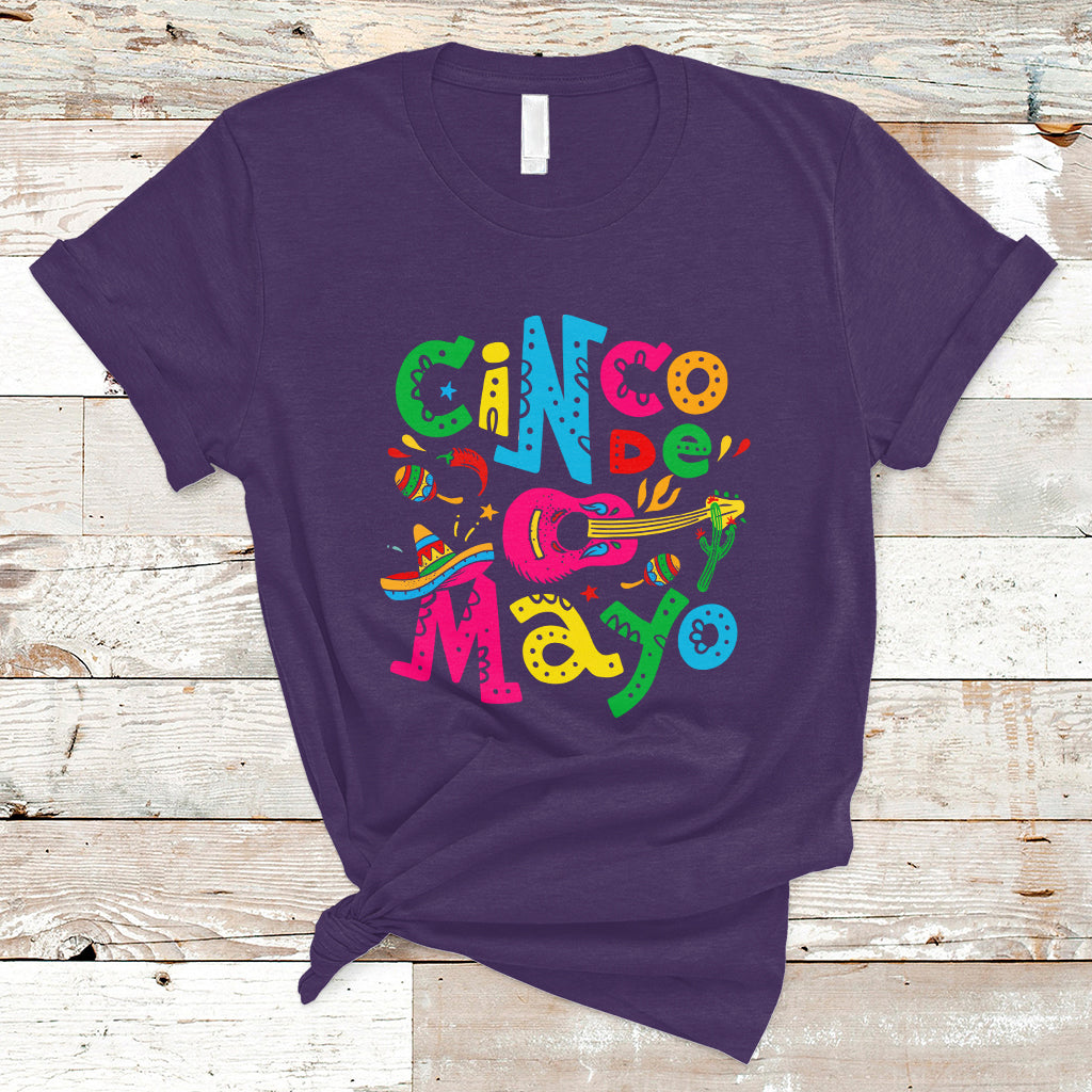 Funny Cinco De Mayo T Shirt Cinco De Mayo Mexican Fiesta 5 De Mayo Latina Mexican Party - Wonder Print Shop