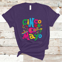 Funny Cinco De Mayo T Shirt Cinco De Mayo Mexican Fiesta 5 De Mayo Latina Mexican Party - Wonder Print Shop