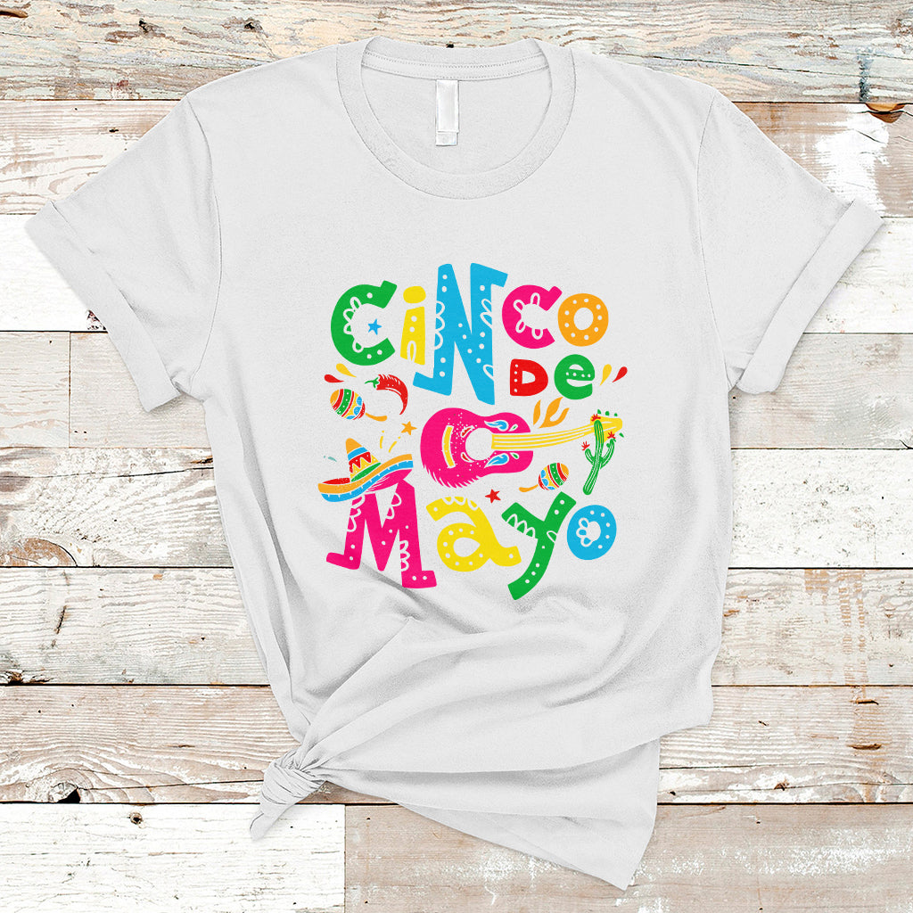 Funny Cinco De Mayo T Shirt Cinco De Mayo Mexican Fiesta 5 De Mayo Latina Mexican Party - Wonder Print Shop