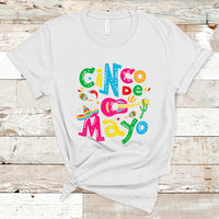Funny Cinco De Mayo T Shirt Cinco De Mayo Mexican Fiesta 5 De Mayo Latina Mexican Party - Wonder Print Shop
