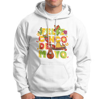 Funny Cinco De Mayo Hoodie Feliz Cinco De Mayo Mexican Fiesta Happy 5 De Mayo Party - Wonder Print Shop