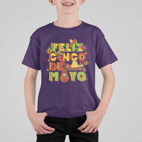 Funny Cinco De Mayo T Shirt For Kid Feliz Cinco De Mayo Mexican Fiesta Happy 5 De Mayo Party - Wonder Print Shop