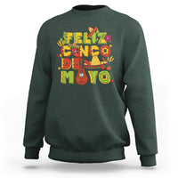 Funny Cinco De Mayo Sweatshirt Feliz Cinco De Mayo Mexican Fiesta Happy 5 De Mayo Party - Wonder Print Shop
