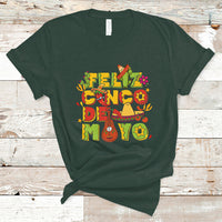 Funny Cinco De Mayo T Shirt Feliz Cinco De Mayo Mexican Fiesta Happy 5 De Mayo Party - Wonder Print Shop
