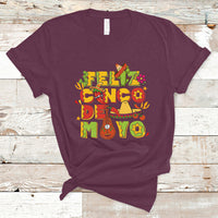 Funny Cinco De Mayo T Shirt Feliz Cinco De Mayo Mexican Fiesta Happy 5 De Mayo Party - Wonder Print Shop