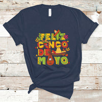 Funny Cinco De Mayo T Shirt Feliz Cinco De Mayo Mexican Fiesta Happy 5 De Mayo Party - Wonder Print Shop