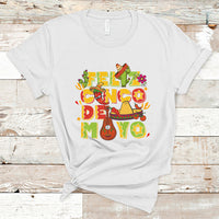 Funny Cinco De Mayo T Shirt Feliz Cinco De Mayo Mexican Fiesta Happy 5 De Mayo Party - Wonder Print Shop