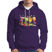 Funny Cinco De Mayo Hoodie Cinco De Mayo Mexico Wine Tequila Mexican Fiesta Party - Wonder Print Shop