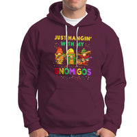 Funny Cinco De Mayo Hoodie Just Hanging With My Gnomigos Cinco De Mayo Gnomes - Wonder Print Shop