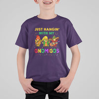 Funny Cinco De Mayo T Shirt For Kid Just Hanging With My Gnomigos Cinco De Mayo Gnomes - Wonder Print Shop