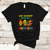 Funny Cinco De Mayo T Shirt Just Hanging With My Gnomigos Cinco De Mayo Gnomes - Wonder Print Shop