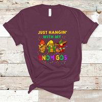 Funny Cinco De Mayo T Shirt Just Hanging With My Gnomigos Cinco De Mayo Gnomes - Wonder Print Shop