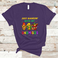 Funny Cinco De Mayo T Shirt Just Hanging With My Gnomigos Cinco De Mayo Gnomes - Wonder Print Shop