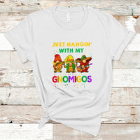 Funny Cinco De Mayo T Shirt Just Hanging With My Gnomigos Cinco De Mayo Gnomes - Wonder Print Shop