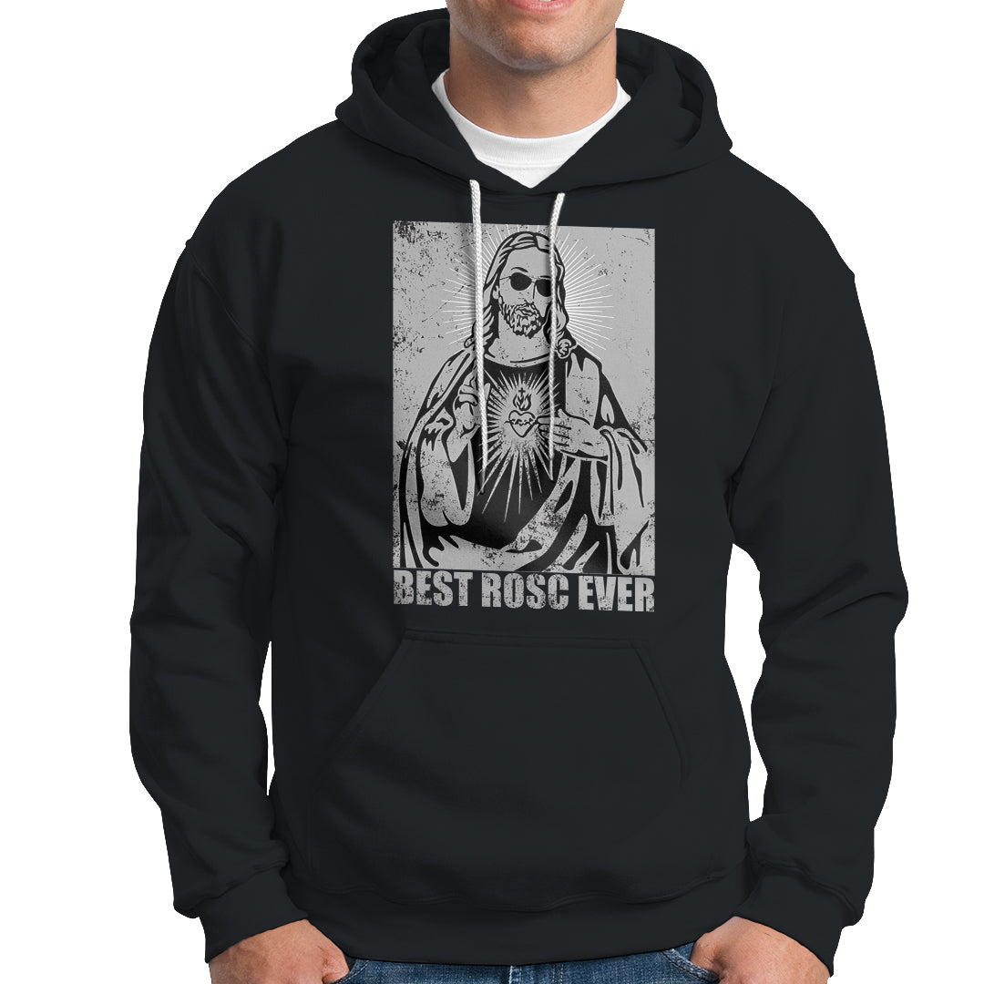 Funny Jesus Hoodie Funny Jesus Best ROSC Ever CPR Nurse Nursing Doctor Surgeon - Wonder Print Shop