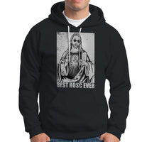 Funny Jesus Hoodie Funny Jesus Best ROSC Ever CPR Nurse Nursing Doctor Surgeon - Wonder Print Shop