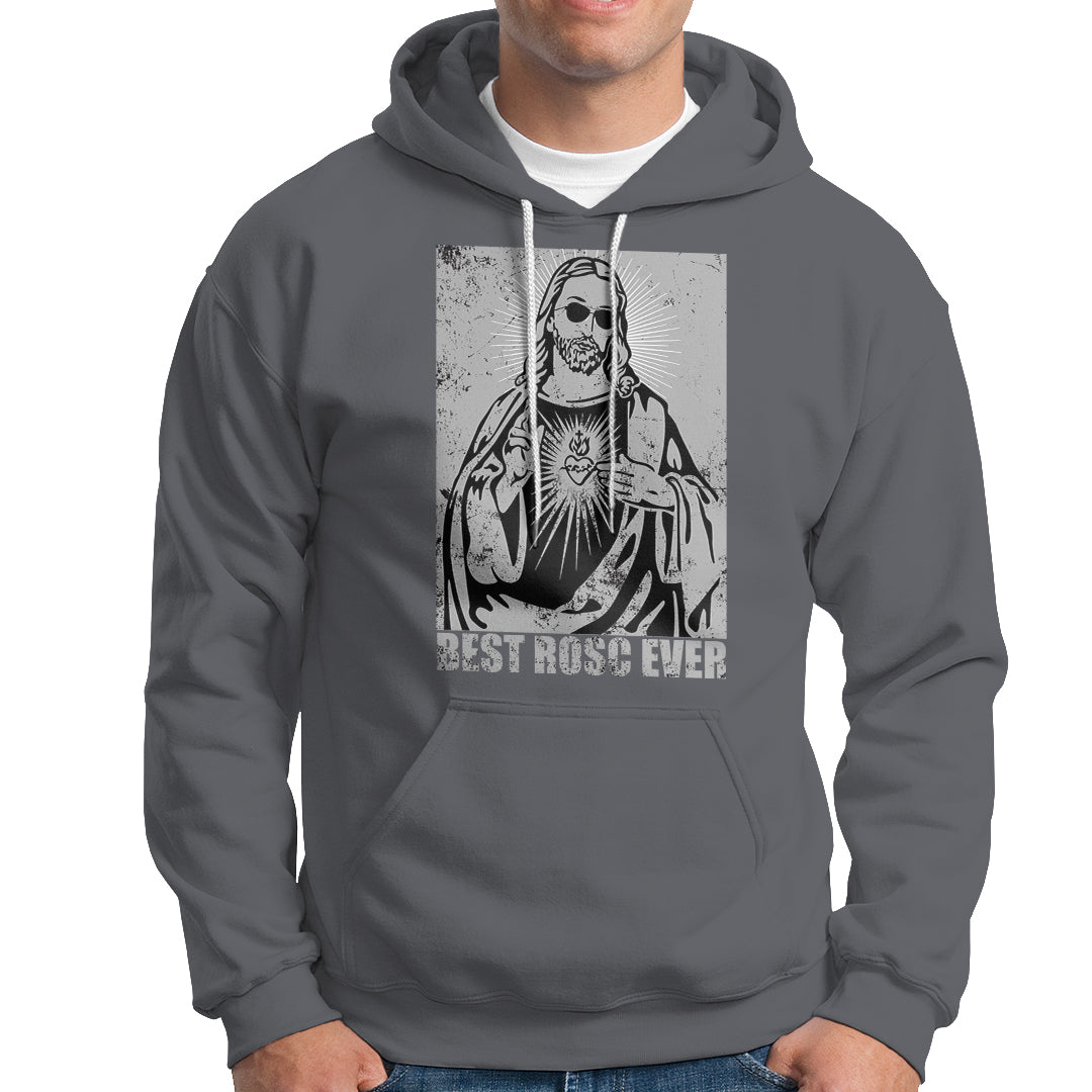 Funny Jesus Hoodie Funny Jesus Best ROSC Ever CPR Nurse Nursing Doctor Surgeon - Wonder Print Shop