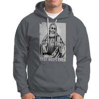 Funny Jesus Hoodie Funny Jesus Best ROSC Ever CPR Nurse Nursing Doctor Surgeon - Wonder Print Shop