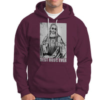 Funny Jesus Hoodie Funny Jesus Best ROSC Ever CPR Nurse Nursing Doctor Surgeon - Wonder Print Shop