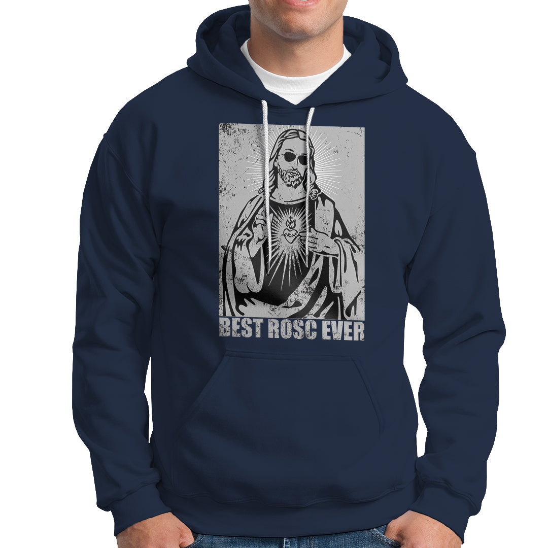 Funny Jesus Hoodie Funny Jesus Best ROSC Ever CPR Nurse Nursing Doctor Surgeon - Wonder Print Shop