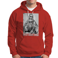 Funny Jesus Hoodie Funny Jesus Best ROSC Ever CPR Nurse Nursing Doctor Surgeon - Wonder Print Shop