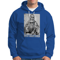 Funny Jesus Hoodie Funny Jesus Best ROSC Ever CPR Nurse Nursing Doctor Surgeon - Wonder Print Shop