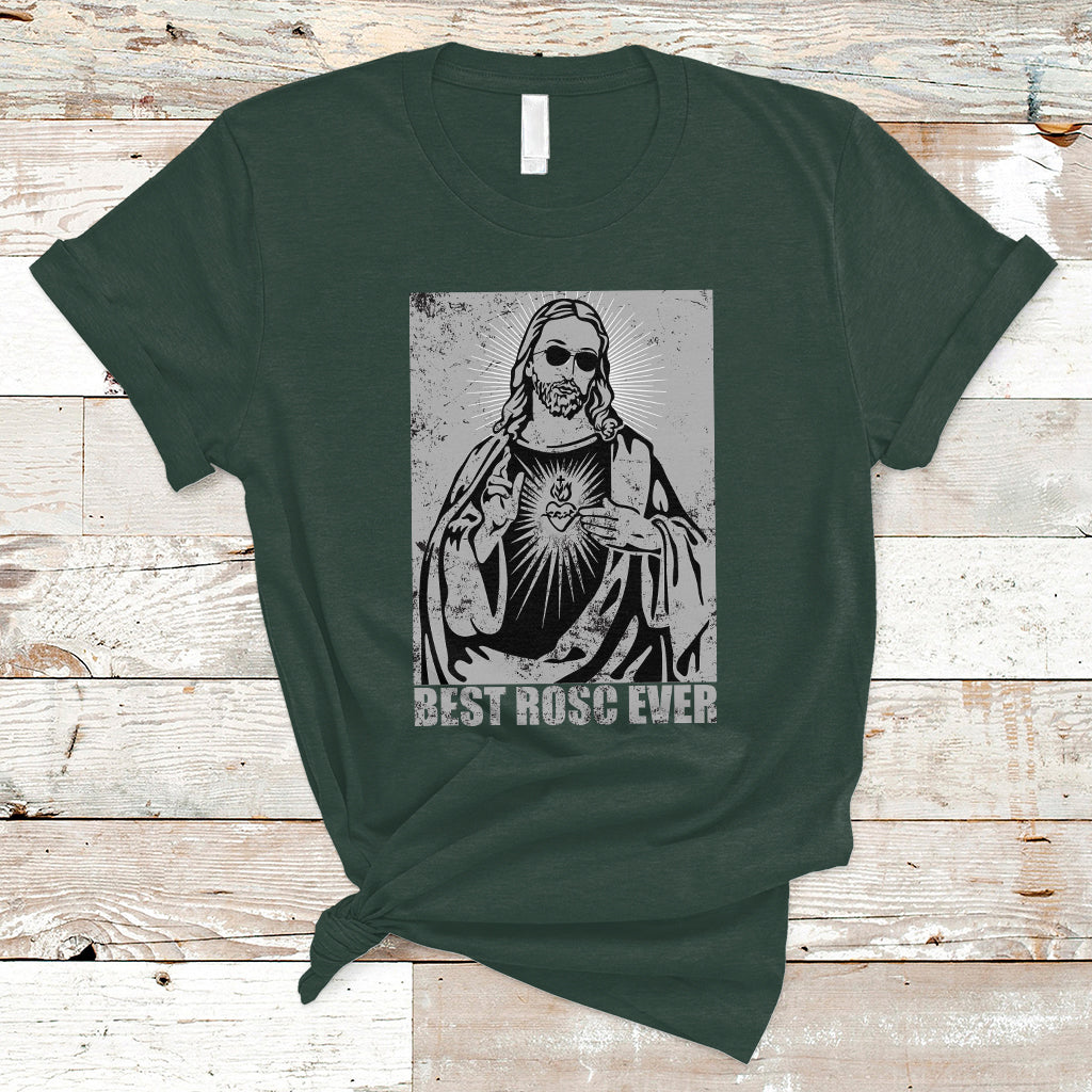Funny Jesus T Shirt Funny Jesus Best ROSC Ever CPR Nurse Nursing Doctor Surgeon - Wonder Print Shop