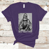 Funny Jesus T Shirt Funny Jesus Best ROSC Ever CPR Nurse Nursing Doctor Surgeon - Wonder Print Shop