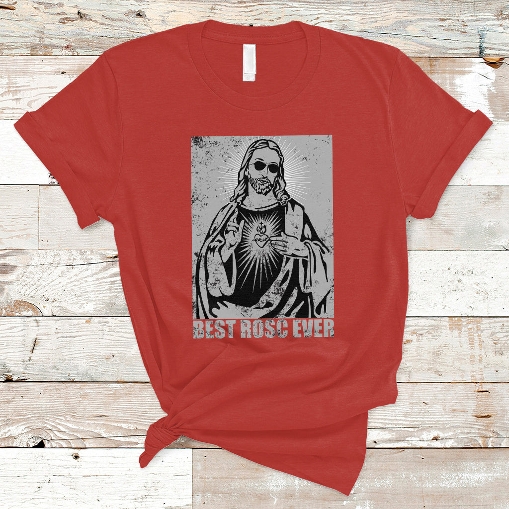 Funny Jesus T Shirt Funny Jesus Best ROSC Ever CPR Nurse Nursing Doctor Surgeon - Wonder Print Shop