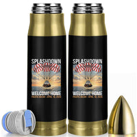 2026 Lunar Mission Splashdown Welcome Home Bullet Tumbler Pacific Ocean April 10 Vintage Capsule Recovery Graphic