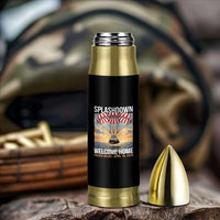 2026 Lunar Mission Splashdown Welcome Home Bullet Tumbler Pacific Ocean April 10 Vintage Capsule Recovery Graphic