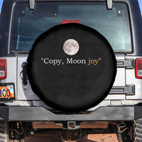 Copy Moon Joy Space Minimalist Spare Tire Cover 2026 Lunar Mission Success