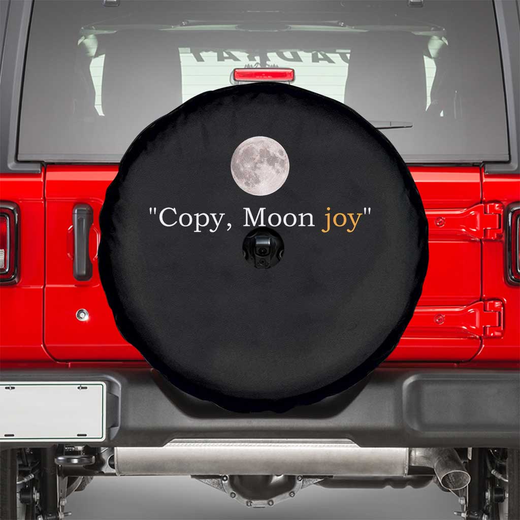 Copy Moon Joy Space Minimalist Spare Tire Cover 2026 Lunar Mission Success