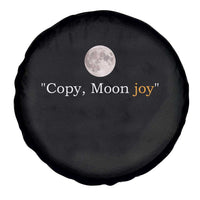 Copy Moon Joy Space Minimalist Spare Tire Cover 2026 Lunar Mission Success