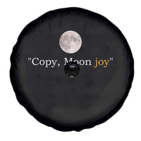 Copy Moon Joy Space Minimalist Spare Tire Cover 2026 Lunar Mission Success